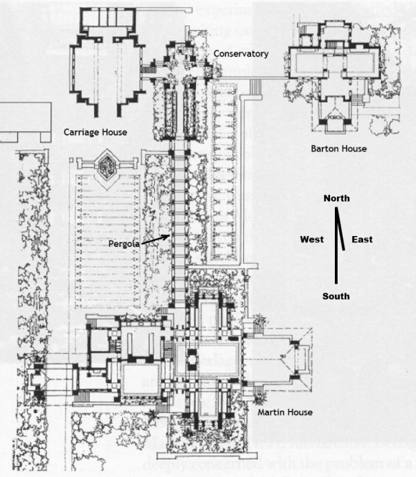 Frank Lloyd Wright s Magnificent Darwin Martin House In Buffalo NY The Craftsman Bungalow