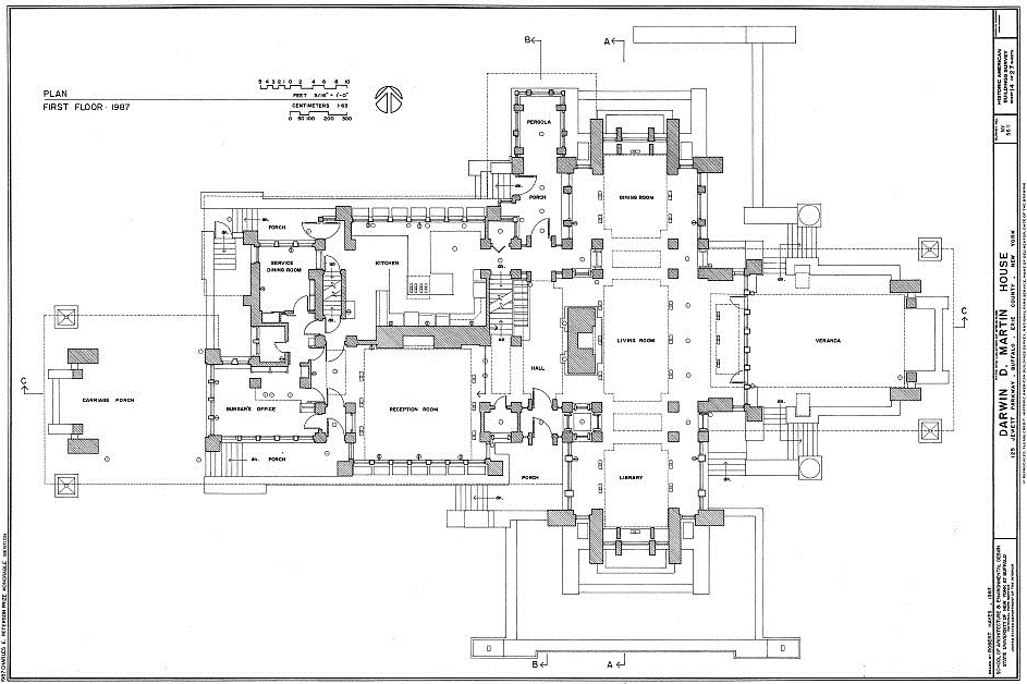 Frank Lloyd Wright s Magnificent Darwin Martin House In Buffalo NY The Craftsman Bungalow