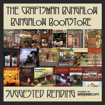 The Craftsman Bungalow's Bungalow Bookstore