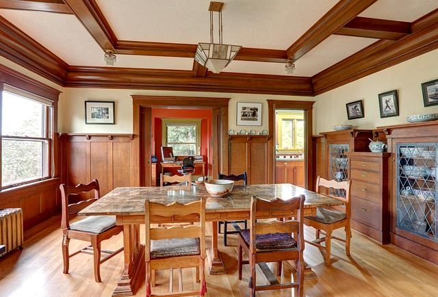 Peek Inside: A Grand 1910 Swiss Chalet Craftsman Home Fully Restored ...