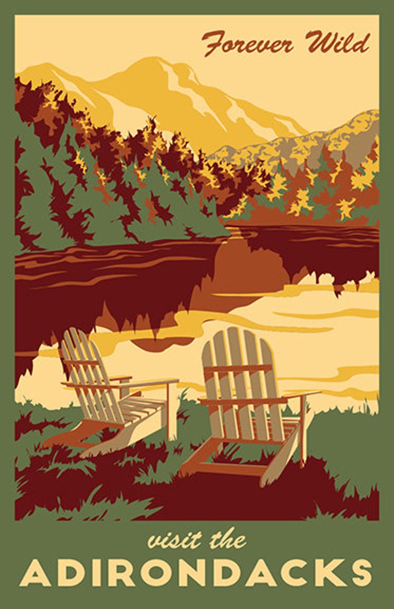 The Origins and History of America’s Iconic National Park Posters | The ...